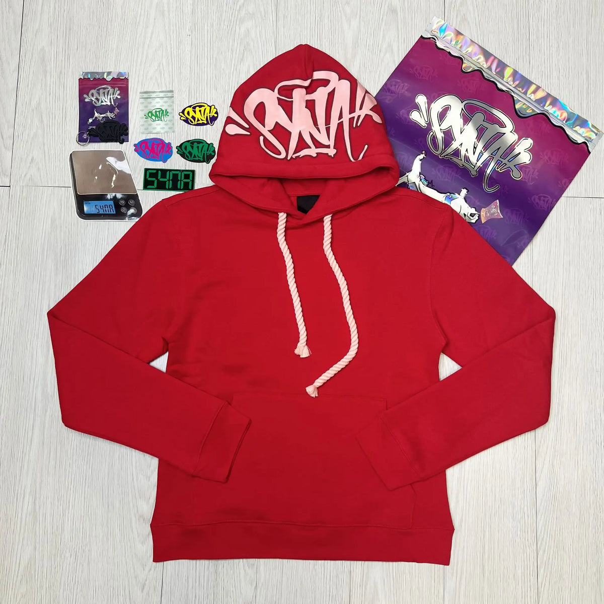 Unisex Cotton Tracksuit – Fleece Lined Hoodie & Joggers Set