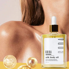 Squalane Body Oil – Fragrance-Infused 24H Hydration Delicate Skin