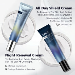 Day & Night Cream Set – Niacinamide Centella 2x50ml Korean Skincare