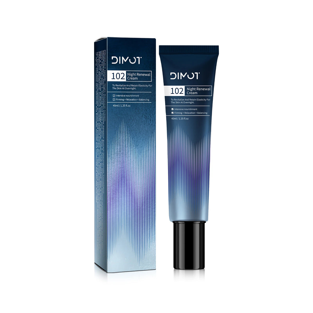 Day & Night Cream Set – Niacinamide Centella 2x50ml Korean Skincare