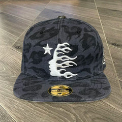 HS Adjustable Baseball Cap – Embroidered Logo Unisex Sports Hat