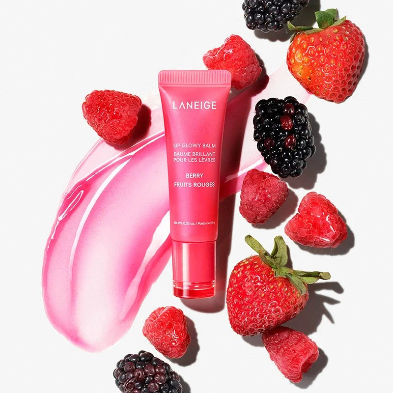 Donut Lip Gloss Balm - Lightweight Hydrating Plumping Lip Care with Nourishing Repair