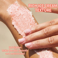 Himalayan Salt Scrub – Exfoliating Coconut Oil Vitamin E