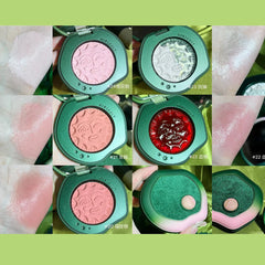 Girlcult Peach Makeup Gift Set – 20-Piece All-in-One Kit with Lipstick, Blush, Lip Gloss & Mirror