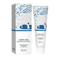 Broad Spectrum SPF50 Sunscreen – Centella 50ml Water Resistant 80min