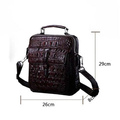 Unisex Shoulder Messenger Bag Vertical Crossbody Bag – Adjustable Shoulder Bag