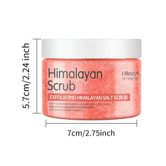 Himalayan Salt Scrub – Exfoliating Coconut Oil Vitamin E