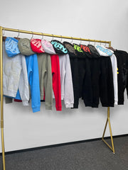 Unisex Cotton Tracksuit – Fleece Lined Hoodie & Joggers Set