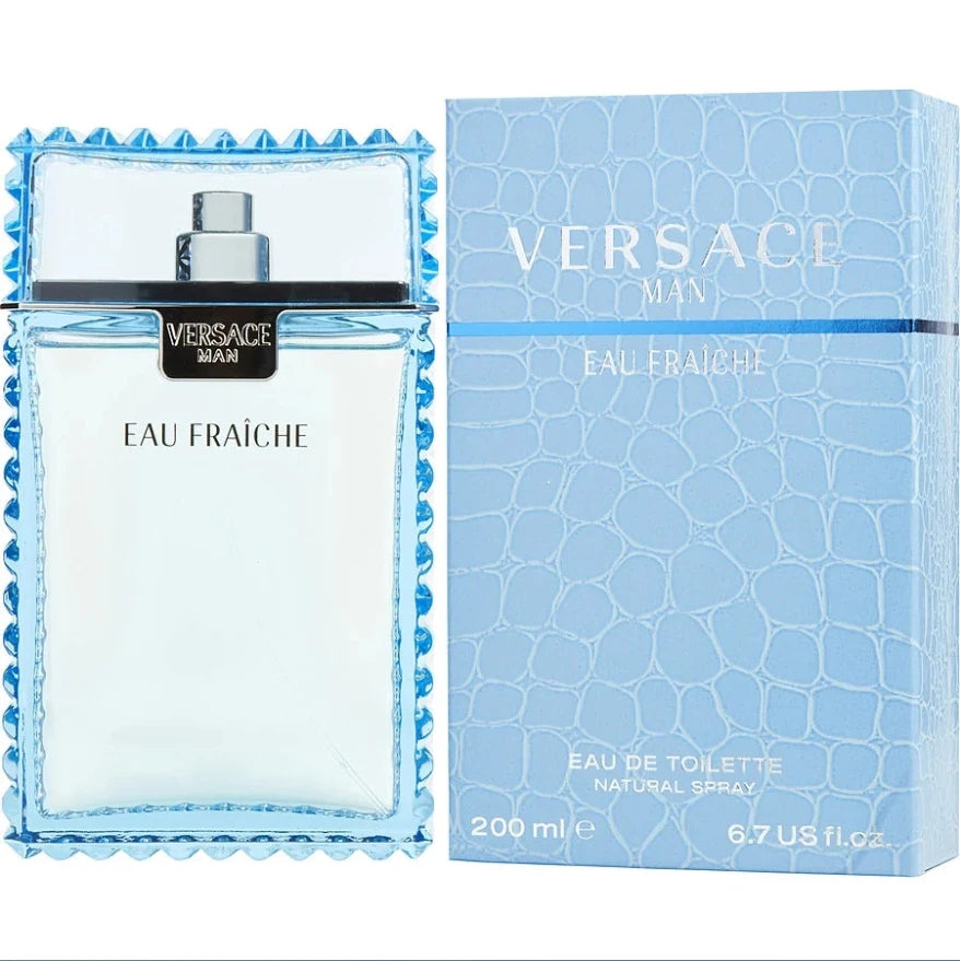 Luxury Men's Fresh Scent Long-Lasting Eau Fraiche Cologne
