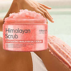 Himalayan Salt Scrub – Exfoliating Coconut Oil Vitamin E