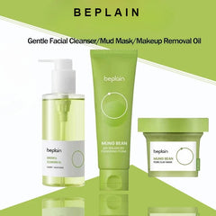 Korean-Inspired Mung Bean Skincare Set