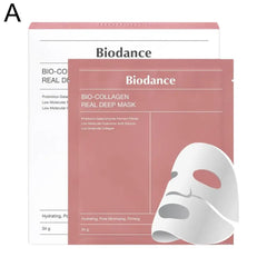 Biodance Bio-Collagen Real Deep Mask – Korean Firming & Lifting Hydrogel Face Mask