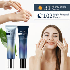 Day & Night Cream Set – Niacinamide Centella 2x50ml Korean Skincare