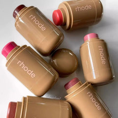 Brand Skin Beauty Collection - Jelly Bean Lip Gloss, Pocket Blush Stick & Moisturizing Lipstick Set