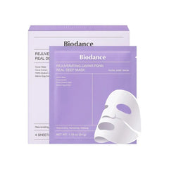 Biodance Bio-Collagen Real Deep Mask – Korean Firming & Lifting Hydrogel Face Mask