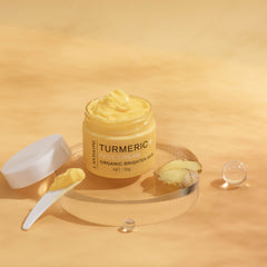 Turmeric Glow Skincare Set – 3 Piece Radiance Serum Cream Cleanser