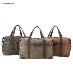 Unisex Duffel Bag – 40L Water-Resistant Polyester Carry-On Compliant