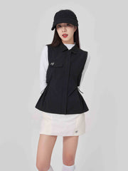 Belted Trench Coat – Wool Blend Water Resistant A-Line Silhouette