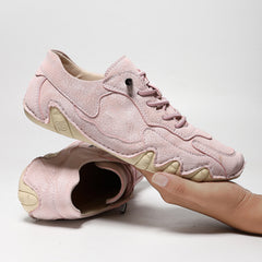 Casual Low-Top Sneakers – Canvas Rubber Outsole Women's Sizing