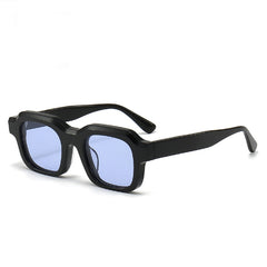 Thick Acetate Frame Sunglasses – Gradient Lenses UV400 Protection