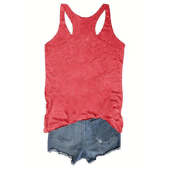 Women's Tank Top 5-Pack – Racerback Crew Neck 95% Cotton