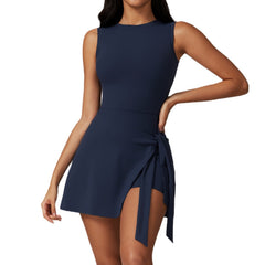 Women's Backless Yoga Romper – Sleeveless Squat Proof Workout