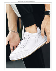 Men's Low-Top Sneakers – Canvas Mesh EVA Cushion US Sizing